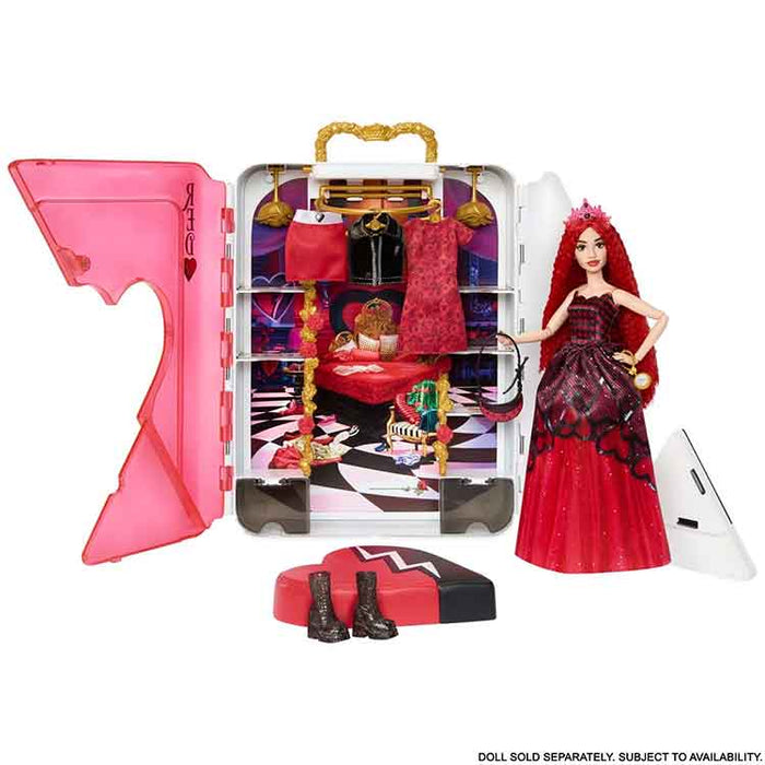 Disney Descendants: The Rise of Red Red's Rise and Rebel Closet