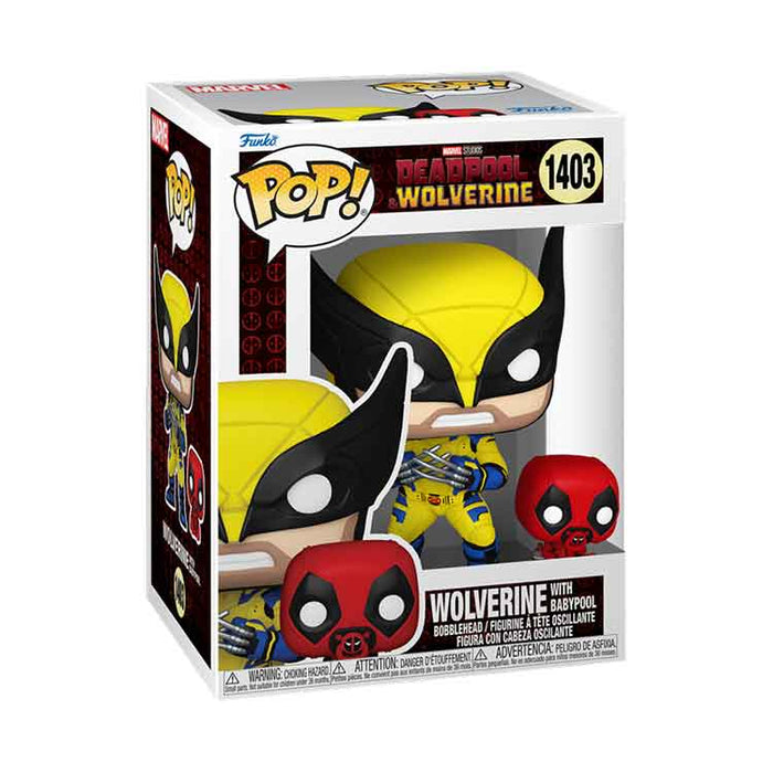 Funko POP Marvel: Deadpool 3 S2 - Wolverine w/ Babypool