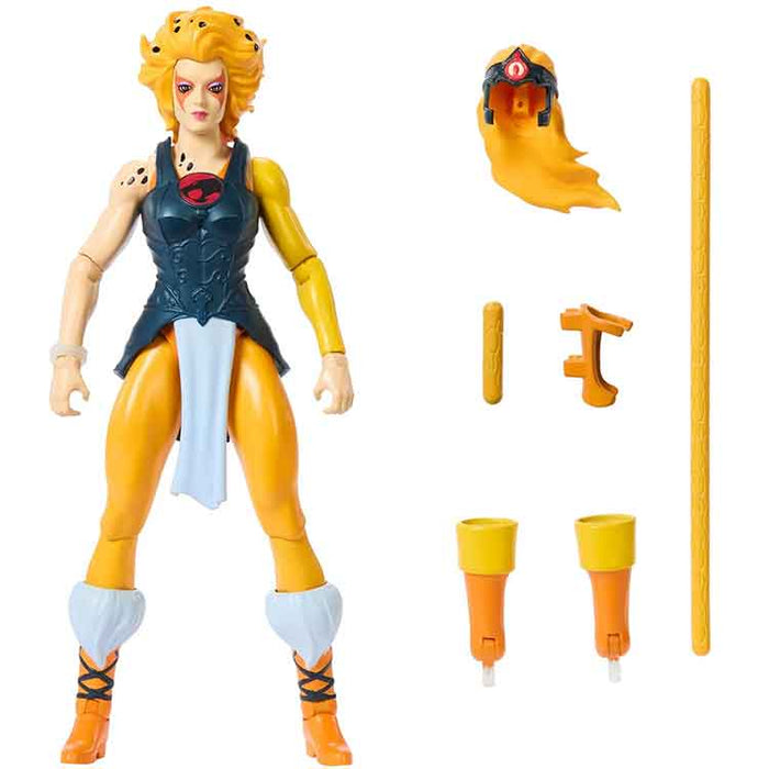 Masters of Universe Origins and ThunderCats Wave 1 Cheetara Action Figure