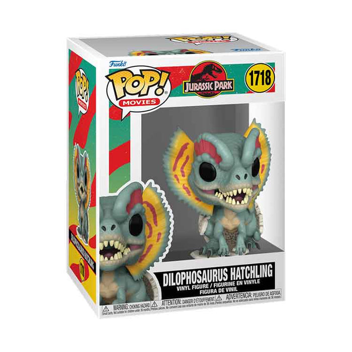 Funko POP Movies: Jurassic Park Hatchling - Dilophosaurus