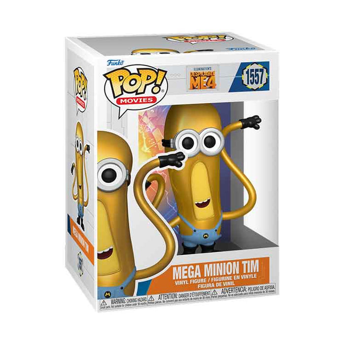 Funko POP Movies: Despicable Me 4 – Mega Minion Tim