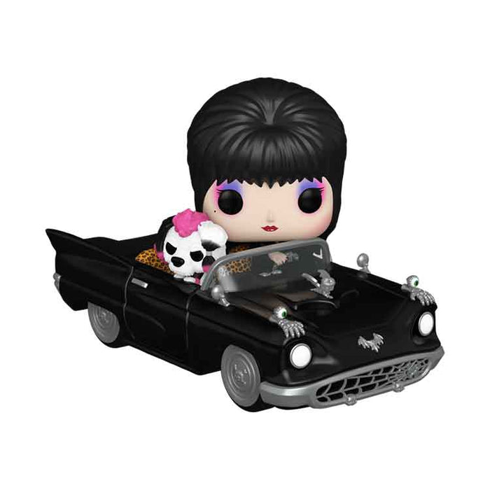 Funko POP Rides Deluxe: Elvira w/Macabre Mobile