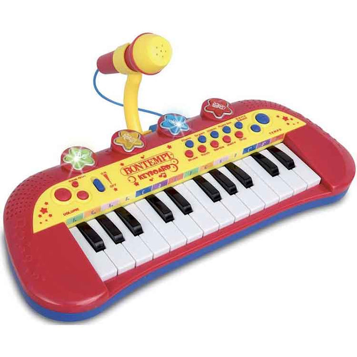 Bontempi Electronic Keyboard With Microphone