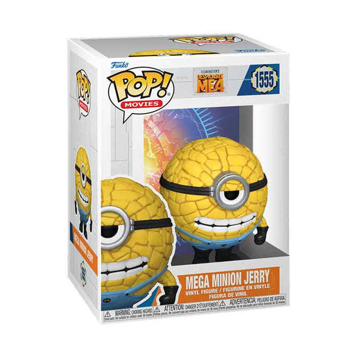 Funko POP Movies: Despicable Me 4 – Mega Minion Jerry