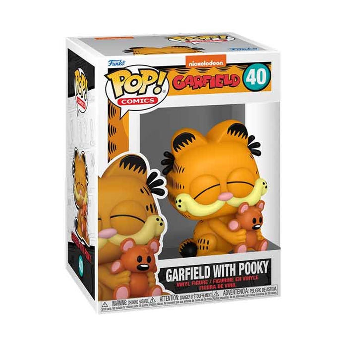 Funko POP Comics: Garfield – Garfield w/Pooky