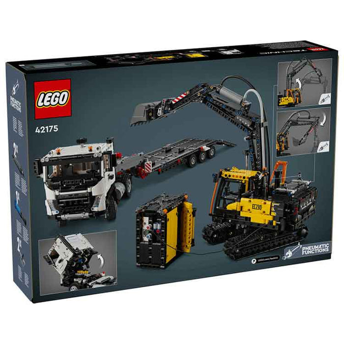 LEGO 42175 Volvo FMX Truck & EC230 Electric Excavator