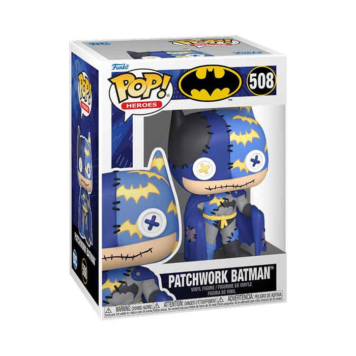 Funko POP Animation: Patchwork - Batman