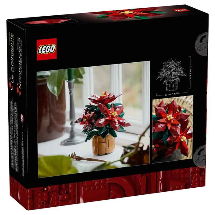 LEGO 10370 Poinsettia