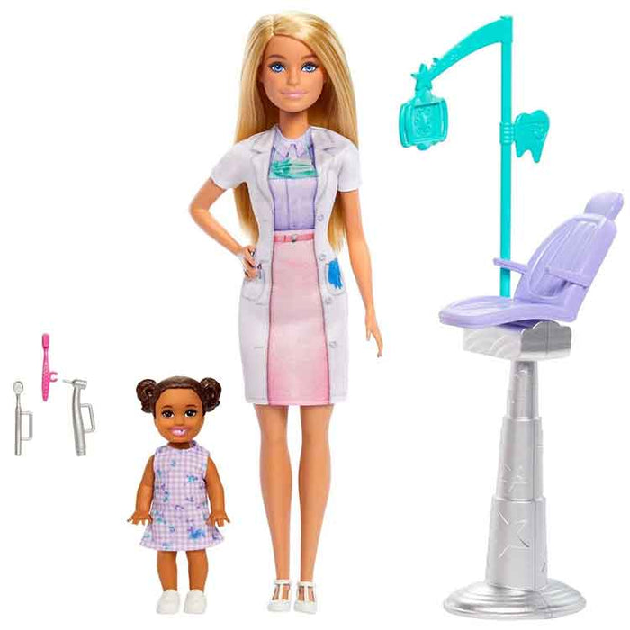 Barbie Dentist Doll with Blonde Hair