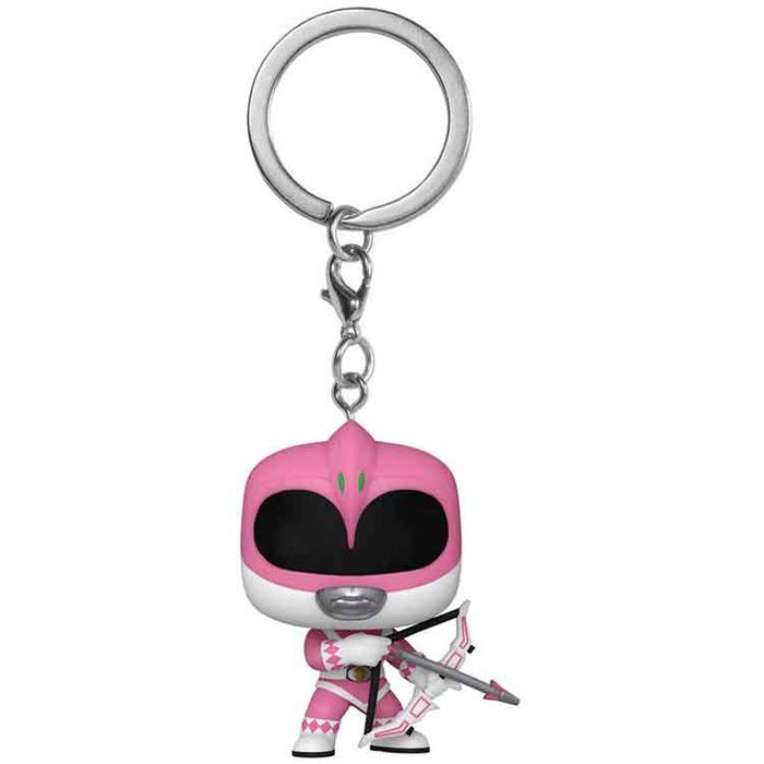 Funko Pop Keychain: MMPR 30th - Pink Ranger