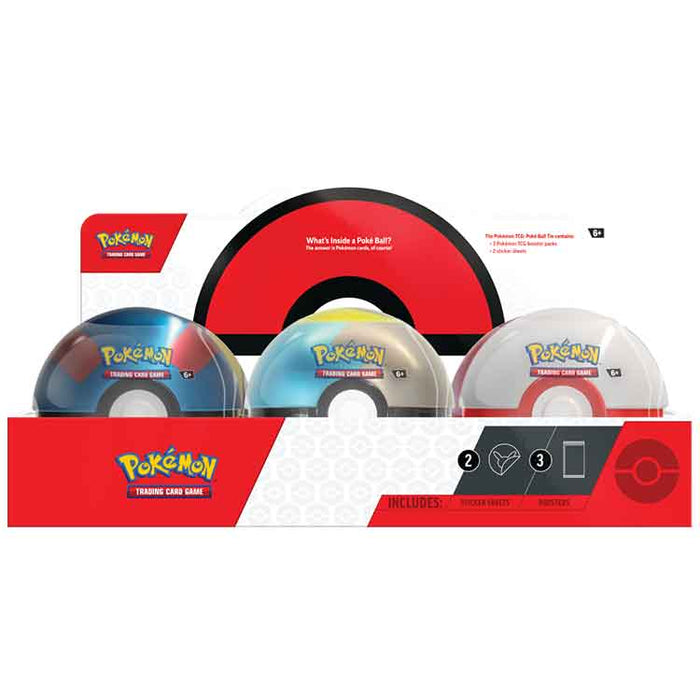 Pokémon TCG: Poké Ball Tin 2024