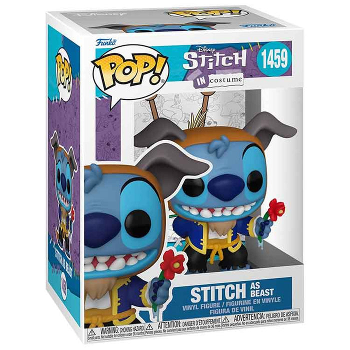 Funko Pop Disney: Stitch Costume - Beast