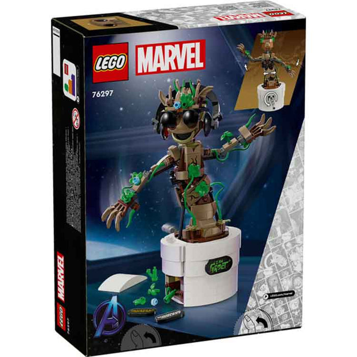 LEGO 76297 Dancing Groot