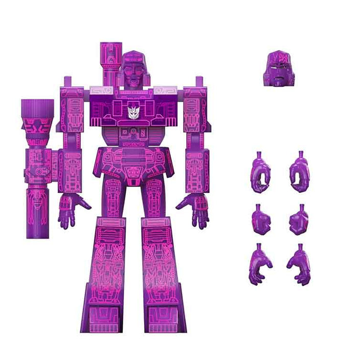 Transformers Ultimates Megatron (G1 Reformatting) 7-Inch Action Figure