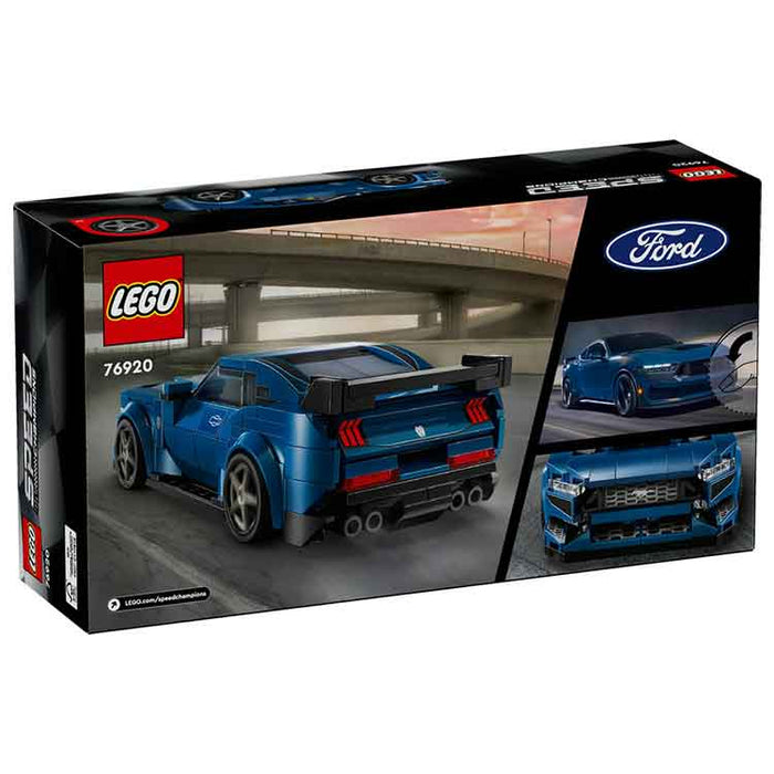 LEGO 76920 Ford Mustang Dark Horse Sports Car