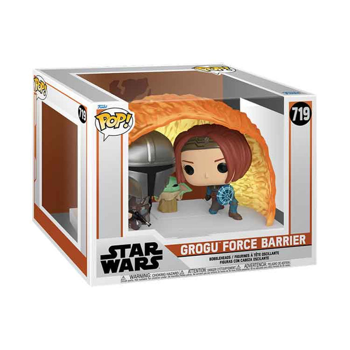 Funko POP Moments: Mandalorian – Force Bubble