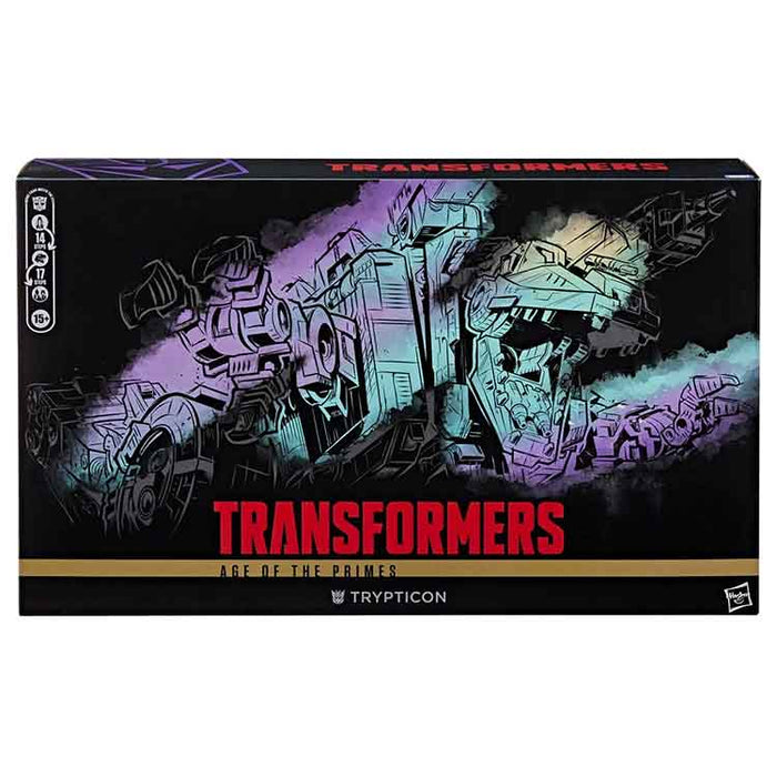 Transformers Generations Selects Age of the Primes 18-inch G1 Trypticon