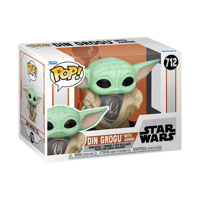 Funko POP Star Wars: The Mandalorian – Grogu (Armor)