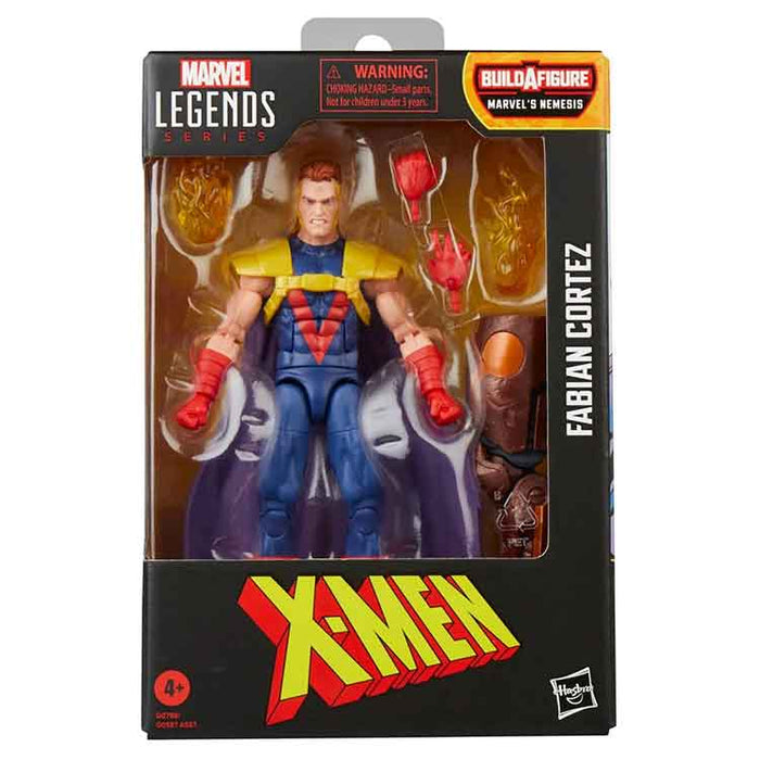 X-Men Marvel Legends Fabian Cortez 6-Inch Action Figure