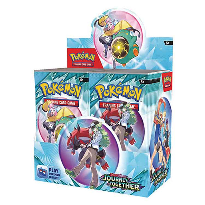 Pokémon TCG: Scarlet & Violet 9 - Journey Together - Booster Display