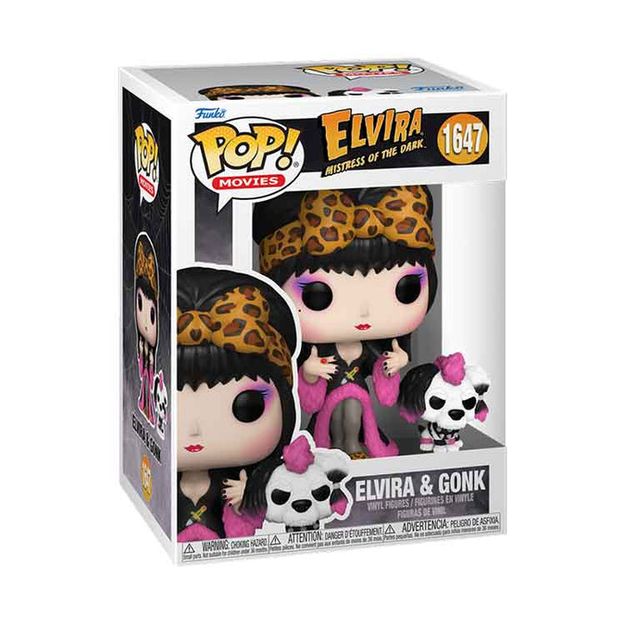 Funko POP & Buddy: Elvira & Gonk