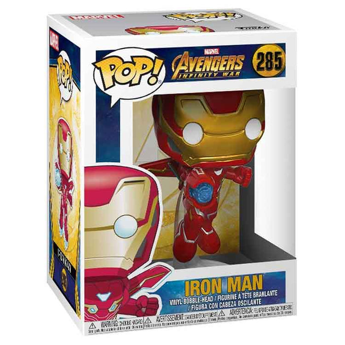 Funko Pop Marvel: Infinity War - Iron Man