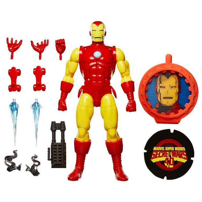 Marvel Legends Retro Secret Wars - Iron Man