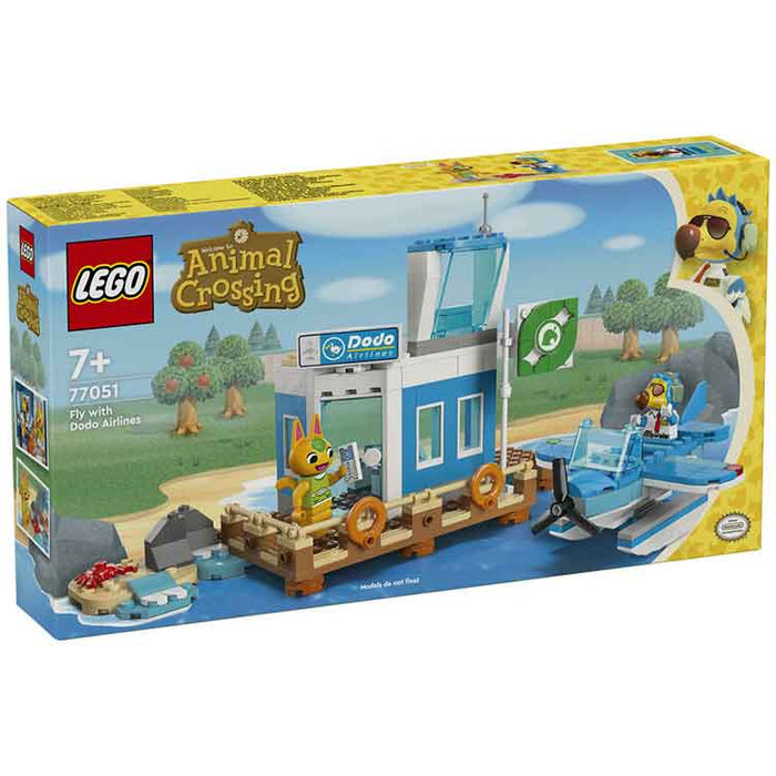 LEGO 77051 Fly with Dodo Airlines