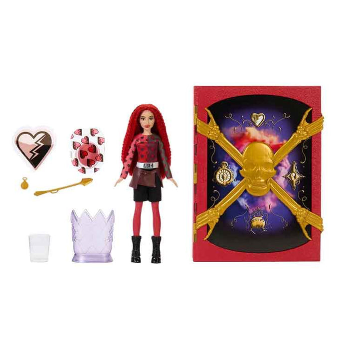 Disney Descendants: The Rise of Red The Sorcerer's Cookbook Red Doll