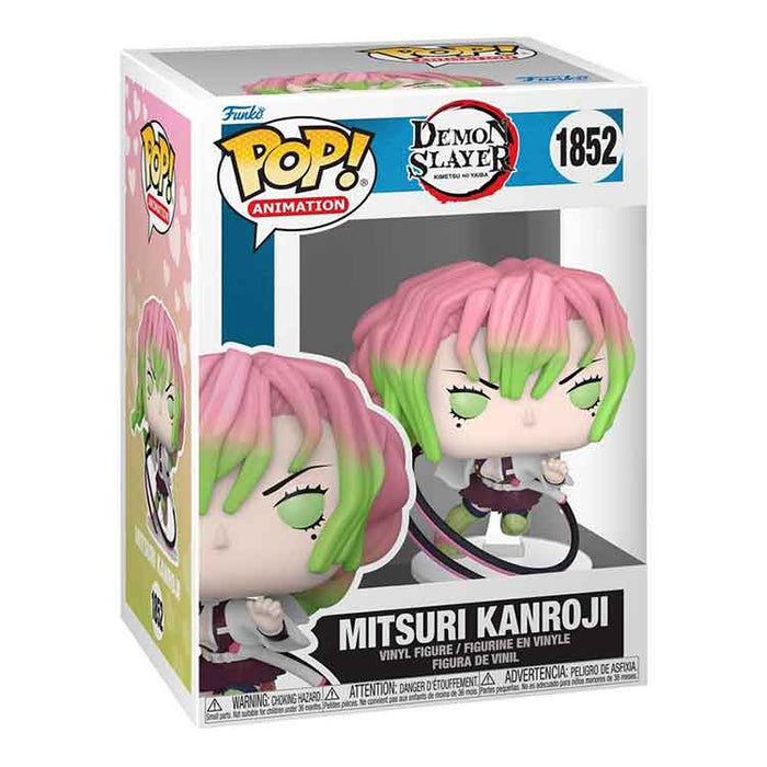 Funko Pop Animation: Demon Slayer - Mitsuri - Attack