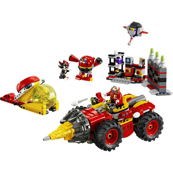 LEGO 76999 Super Sonic vs. Egg Drillster