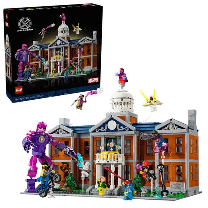 LEGO 76294 X-Men: The X-Mansion