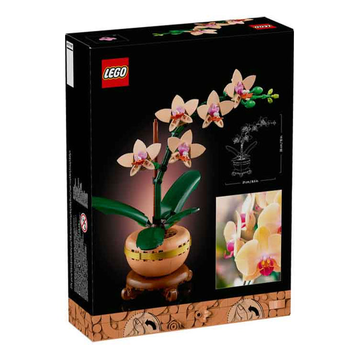 LEGO 10343 Mini Orchid