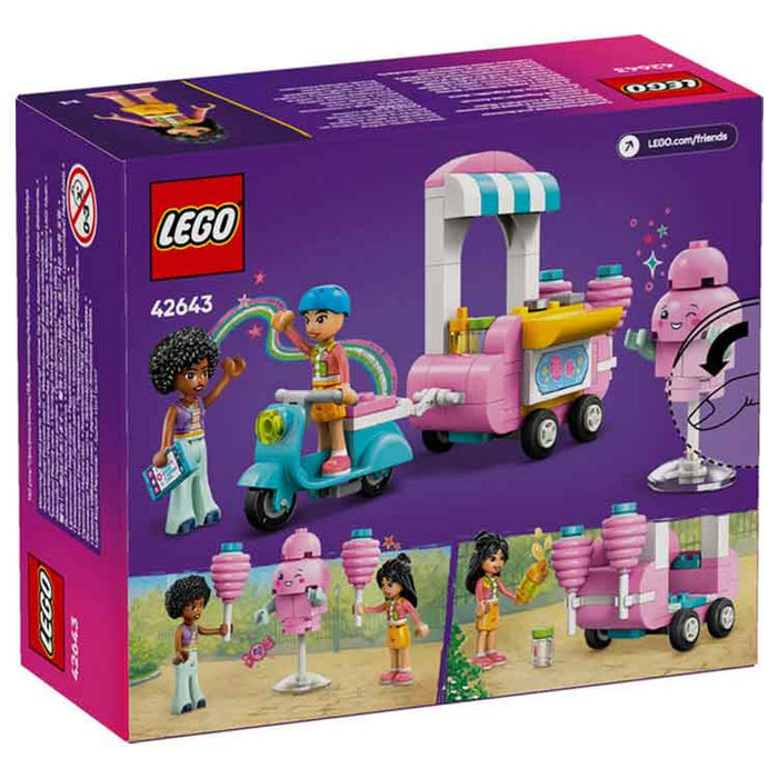 LEGO 42643 Cotton Candy Stand and Scooter