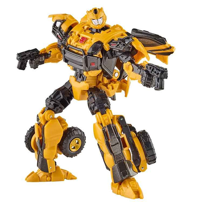 Transformers Toys Studio Series Deluxe Class Transformers: Reactivate Gamer Edition Bumblebee