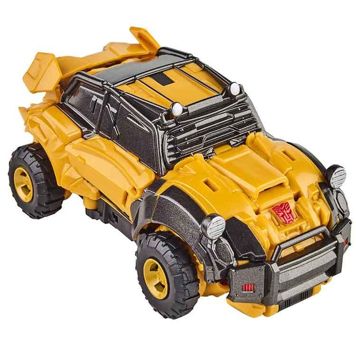 Transformers Toys Studio Series Deluxe Class Transformers: Reactivate Gamer Edition Bumblebee