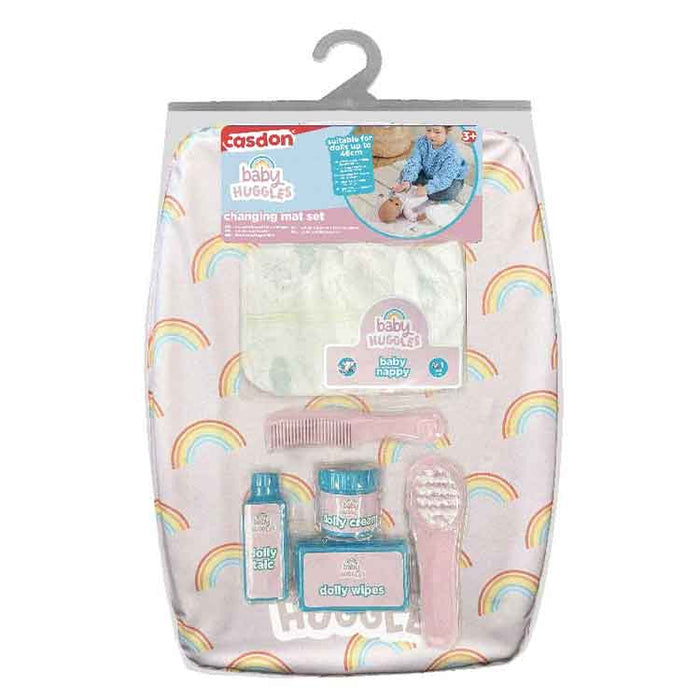 Casdon Baby Huggles Changing Mat Set