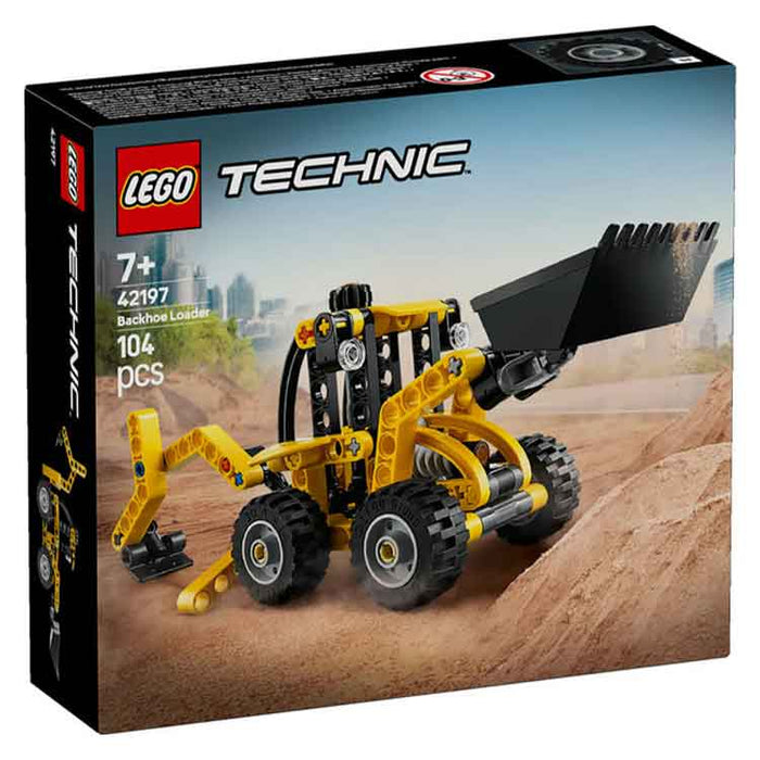 LEGO 42197 Backhoe Loader