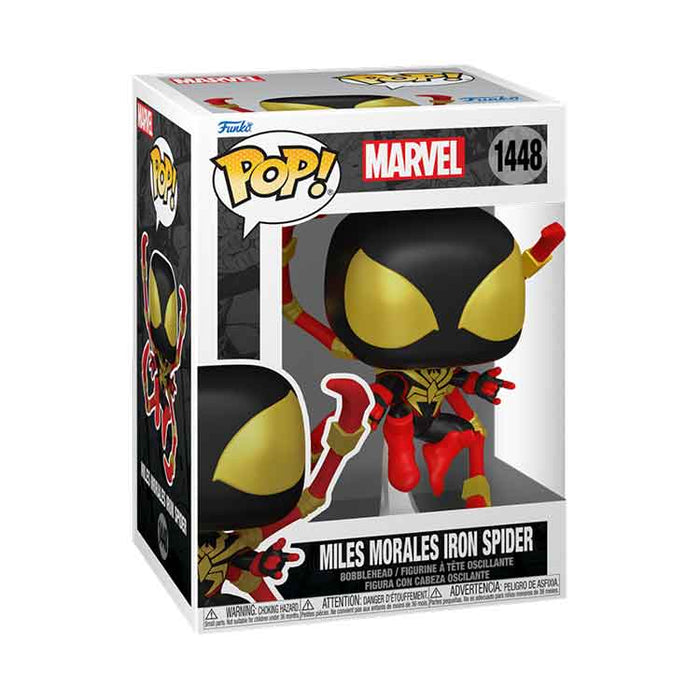 Funko POP Marvel: SP Comics - Miles Iron Spider