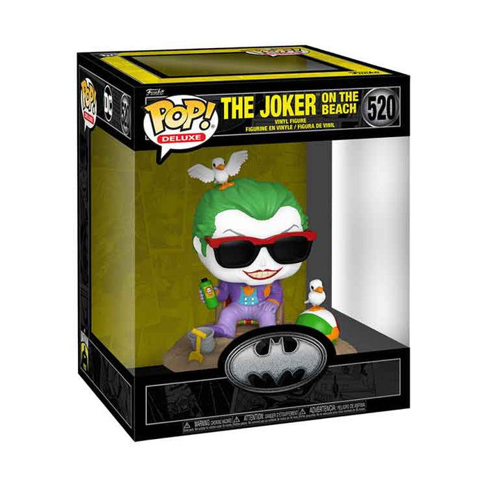 Funko POP Deluxe: BM 85th - The Joker (Beach)