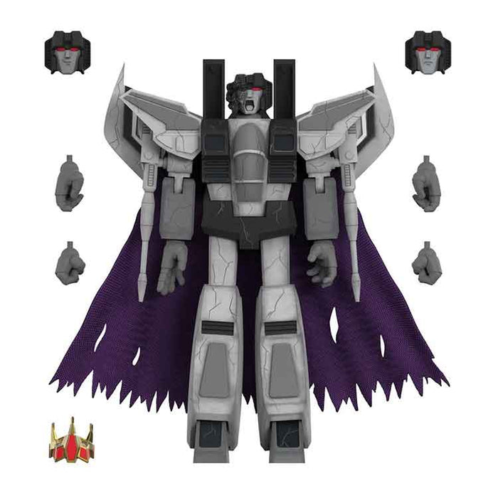 Transformers Ultimates King Starscream (Fallen) 7-Inch Action Figure