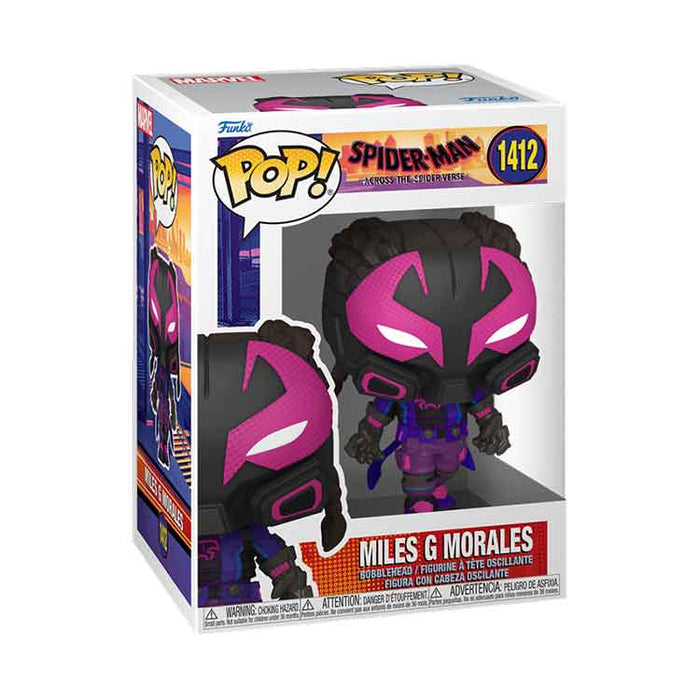 Funko POP Marvel: Spider-Man: Across The Spider-Verse S2- Prowler