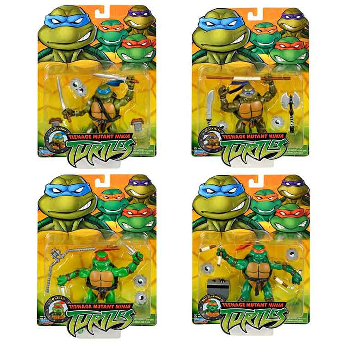 Teenage Mutant Ninja Turtles Classic 2003 Turtles Action Figure 4-Pack