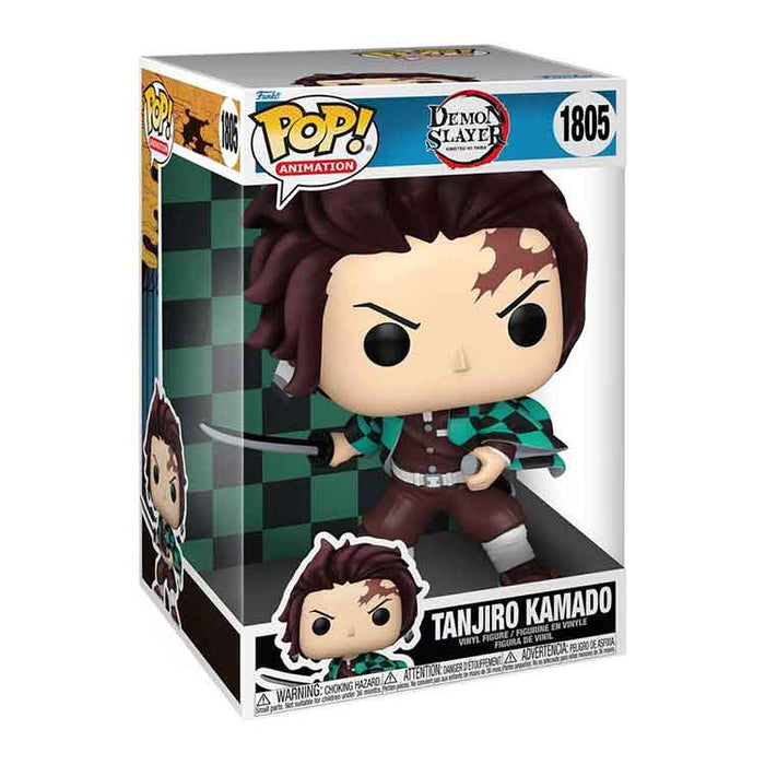 Funko Pop Jumbo: Demon Slayer - Tanjiro