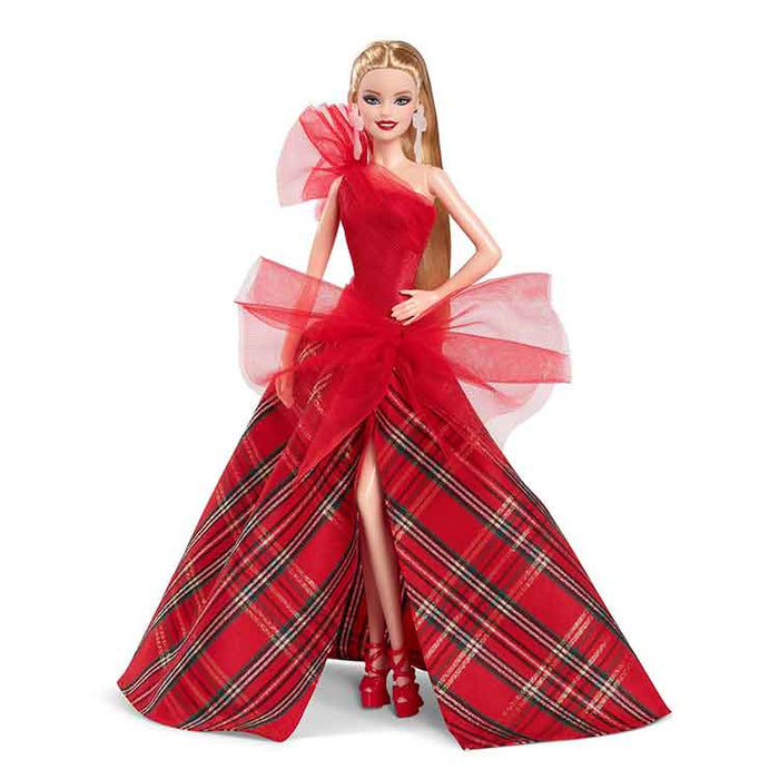 Barbie Holiday Doll - Blonde 2024