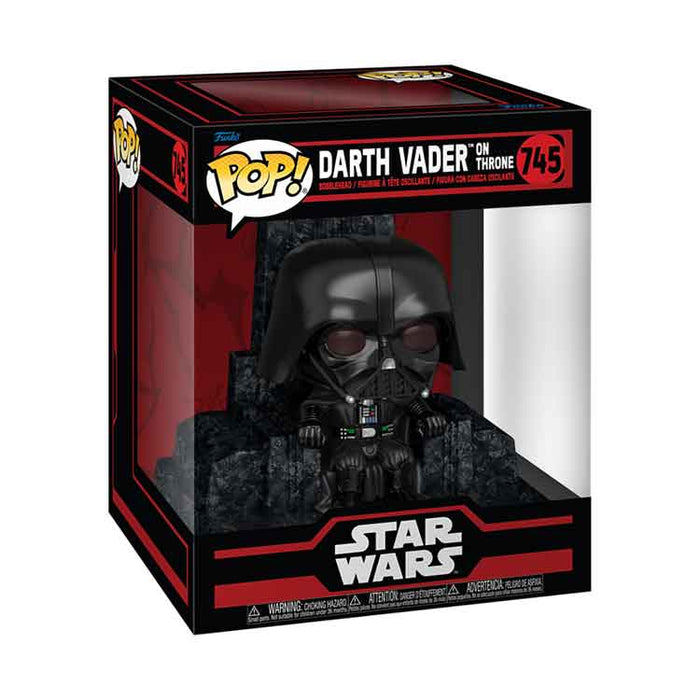 Funko POP Deluxe: SW Darkside- Vader Throne