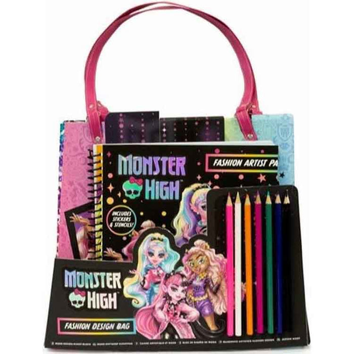 Monster High Fashion Artist Handbag