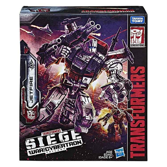 Transformers Generations War for Cybertron: Siege Commander Jetfire