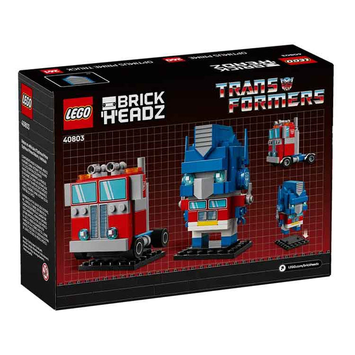 LEGO 40803 Optimus Prime Robot & Vehicle