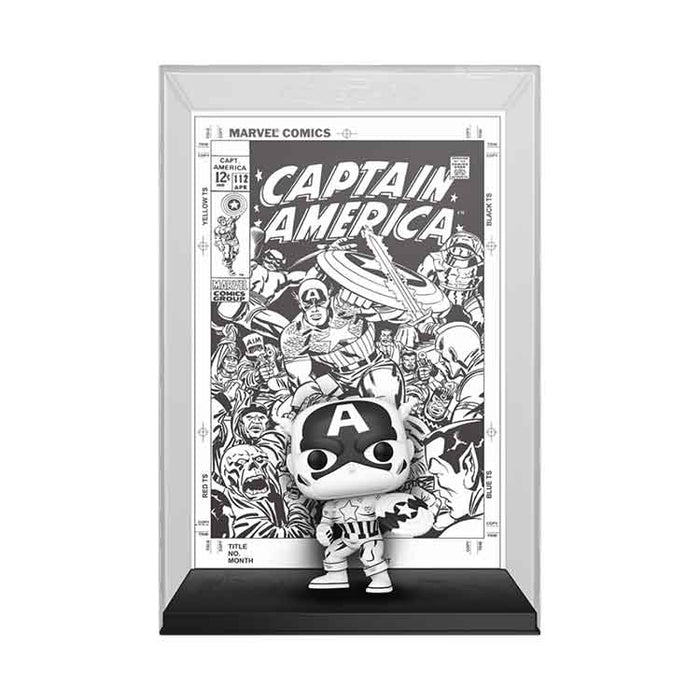 Funko POP Comic Cover: Marvel's 85th - Capt. America